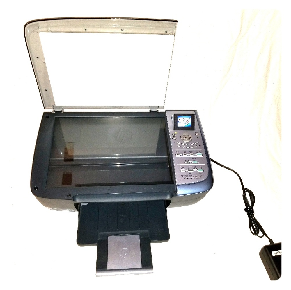 HP PSC 2355 All-in-One series (all cords included)